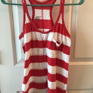 Striped tank top from Old Navy
